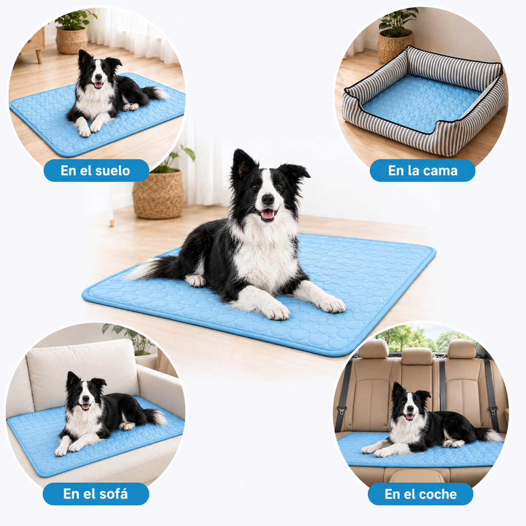 GuauFresh Cooling Mat — Colchoneta Refrescante para Perros y Gatos
