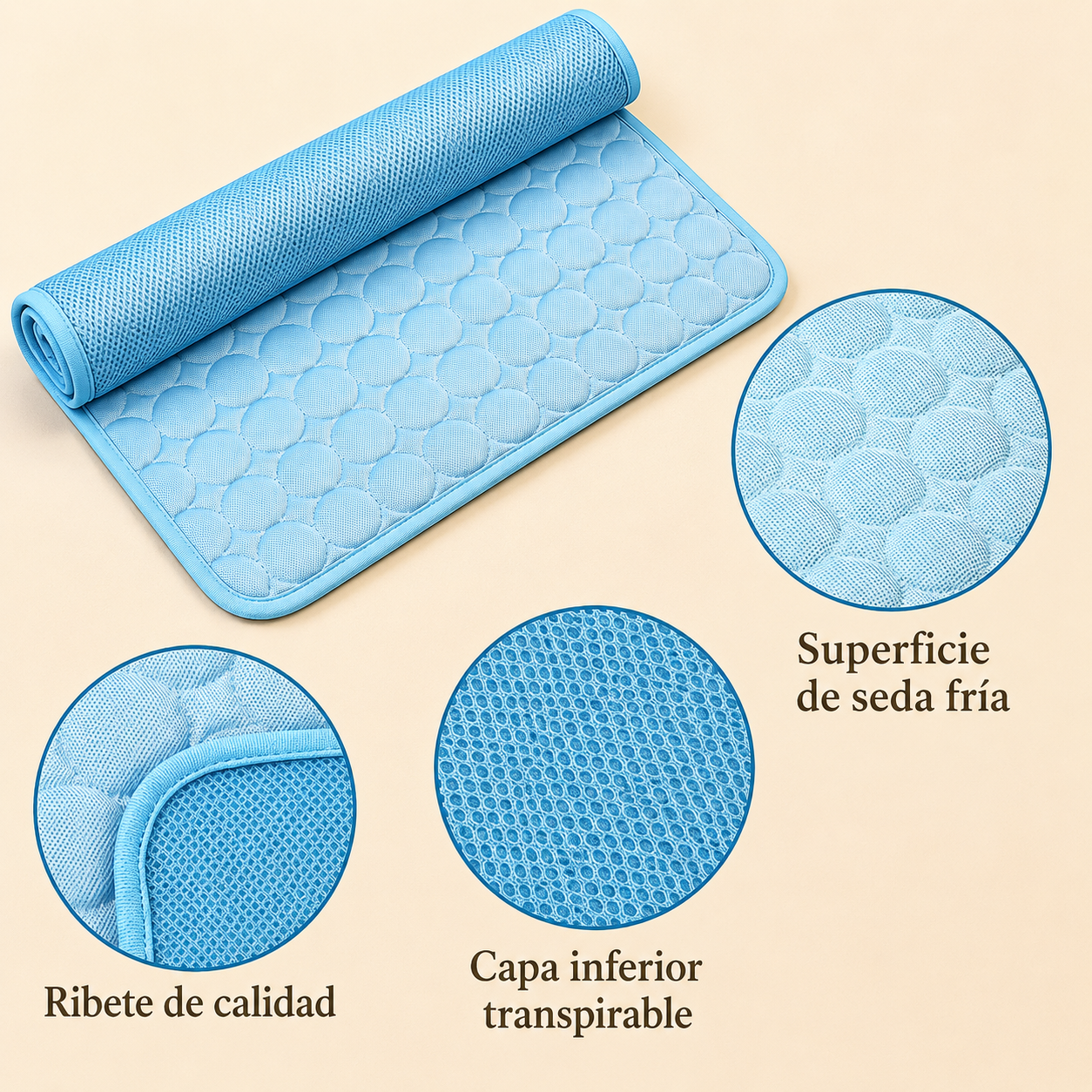 GuauFresh Cooling Mat — Colchoneta Refrescante para Perros y Gatos