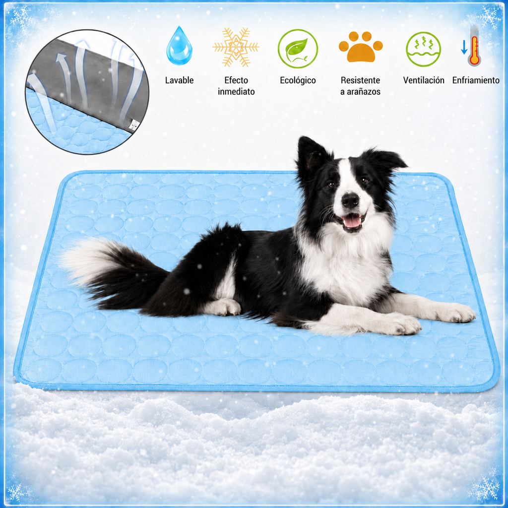 GuauFresh Cooling Mat — Colchoneta Refrescante para Perros y Gatos